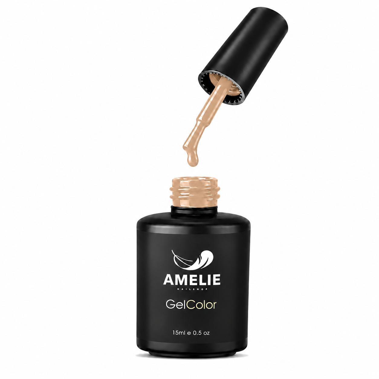 Amelie Nails Pastell UV-Nagellack Beige MP07* 15ml