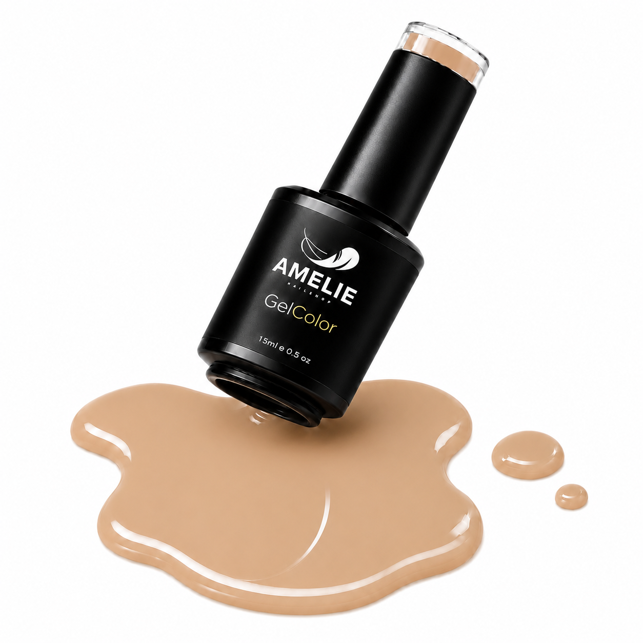Amelie Nails Pastell UV-Nagellack Beige MP07* 15ml