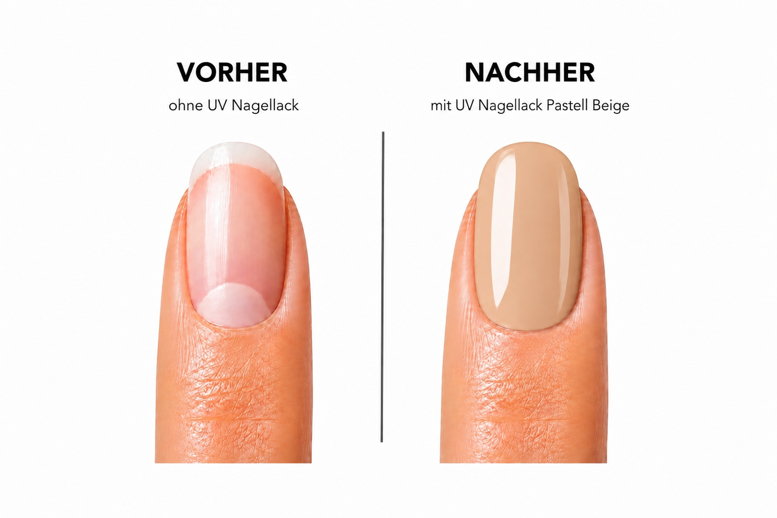 Amelie Nails Pastell UV-Nagellack Beige MP07* 15ml