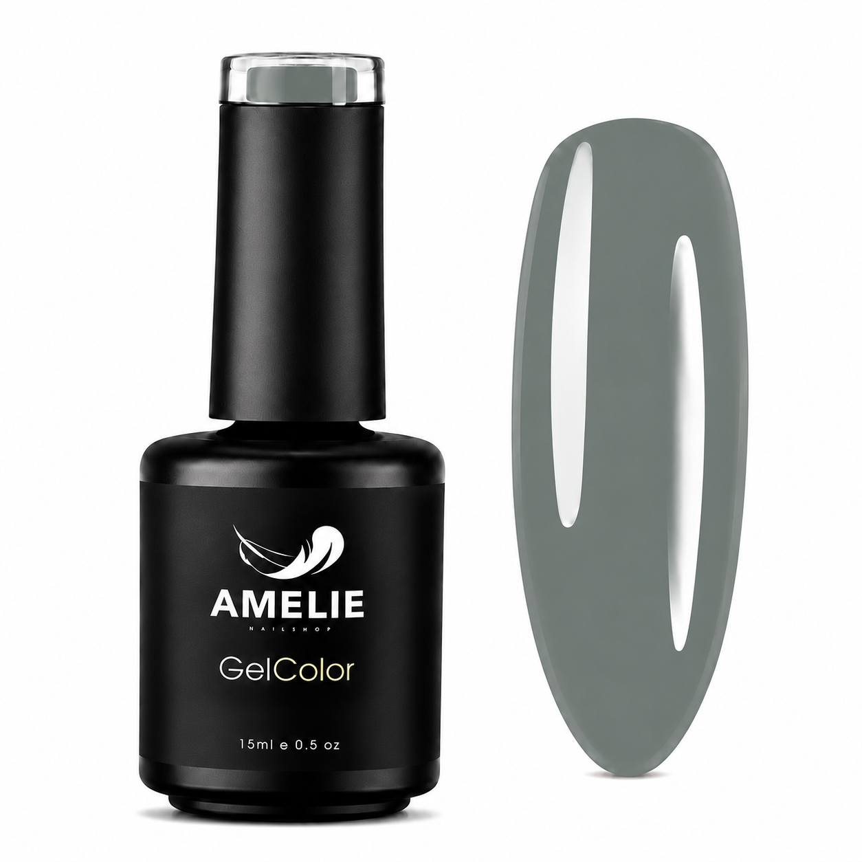 Amelie Nails UV-Nagellack Grau GC245* 10ml