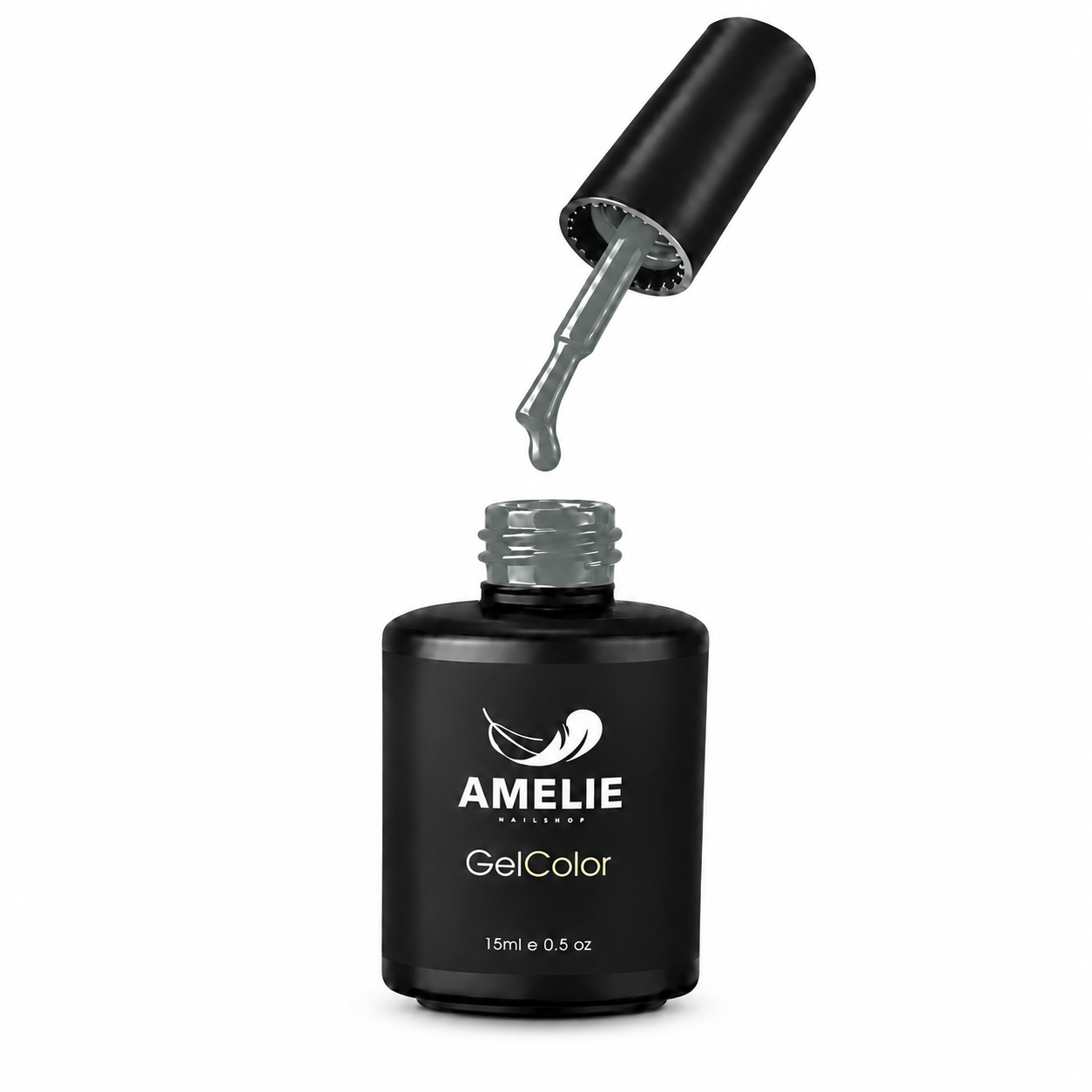 Amelie Nails UV-Nagellack Grau GC245* 10ml