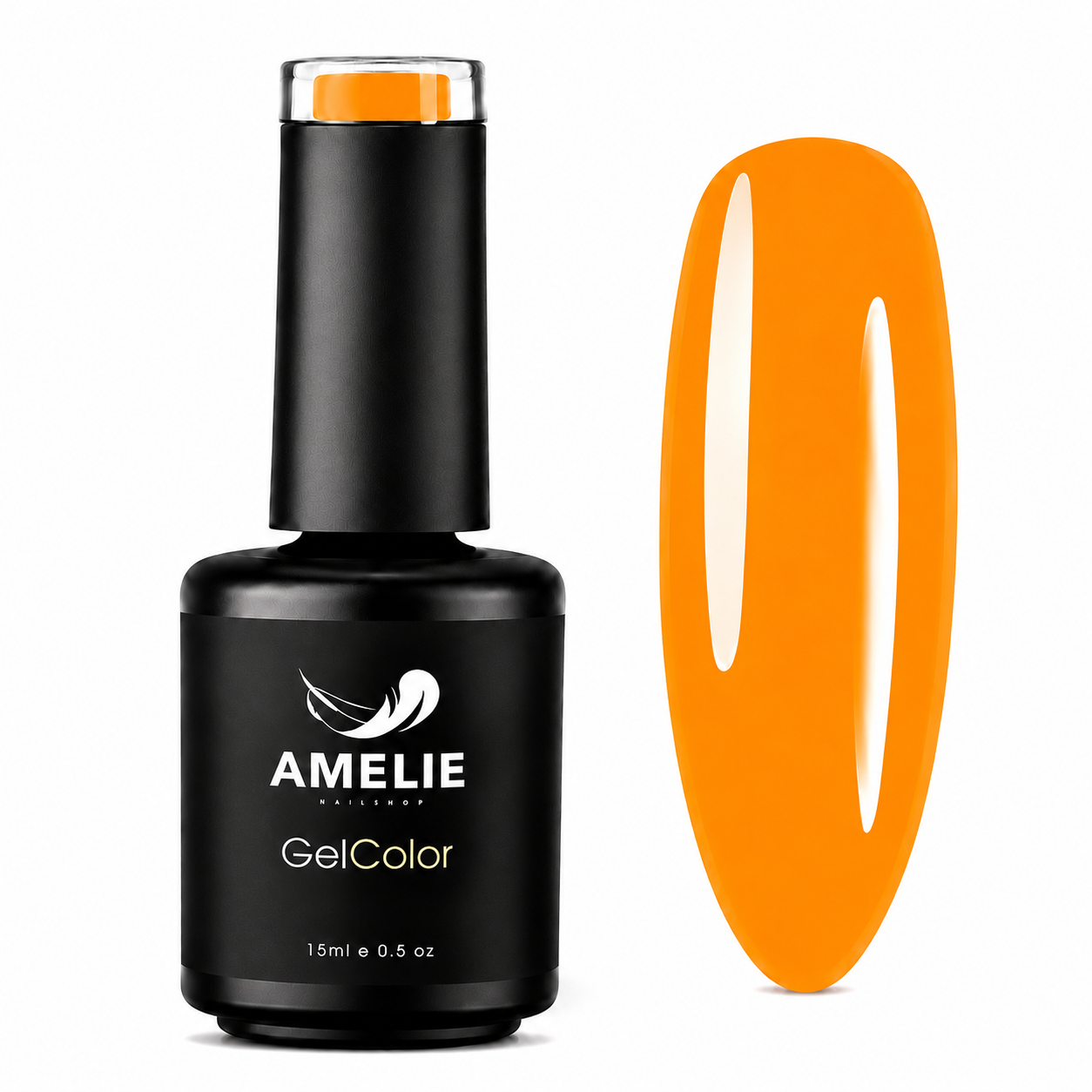 Amelie Nails UV-Nagellack Orange  M273* 15ml
