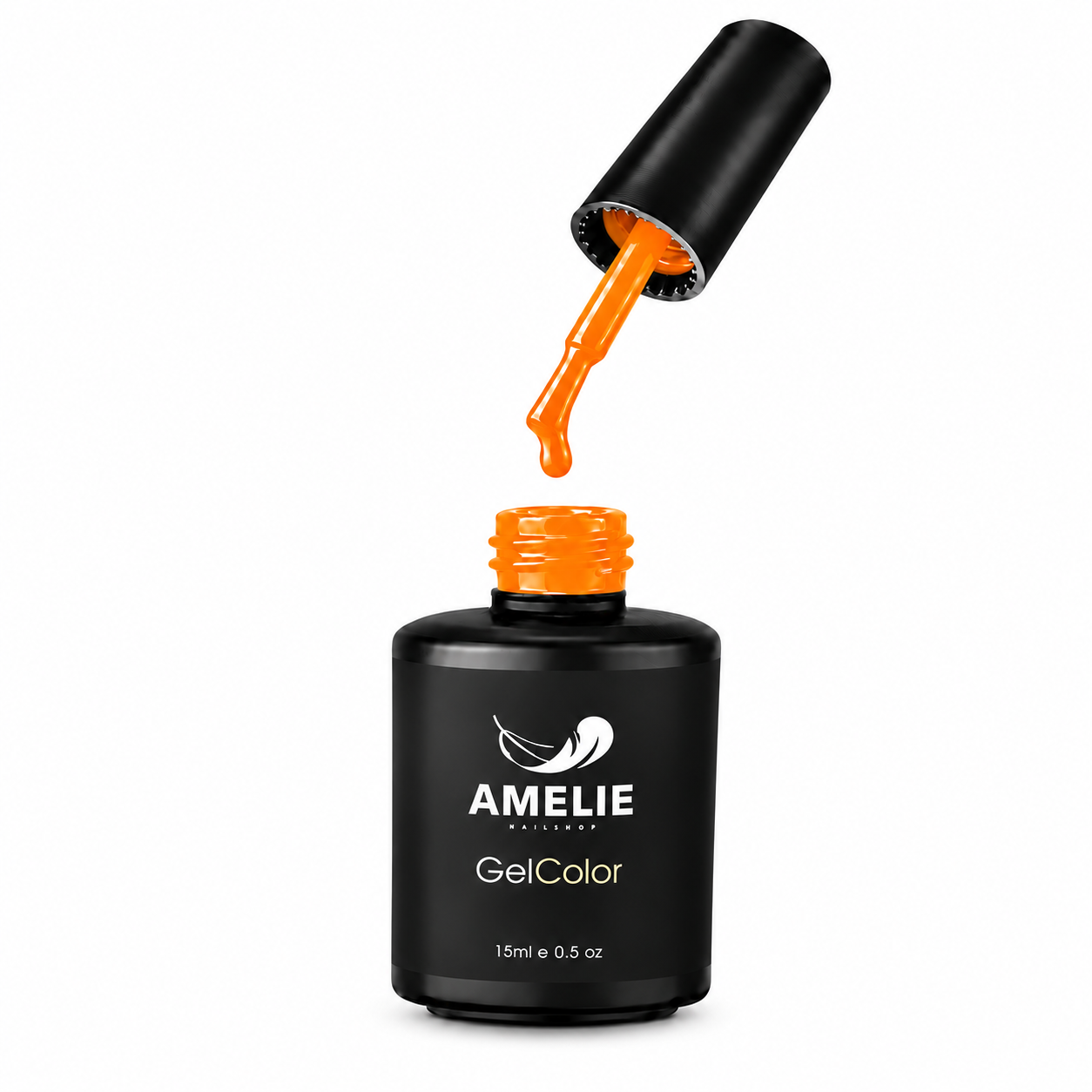 Amelie Nails UV-Nagellack Orange  M273* 15ml