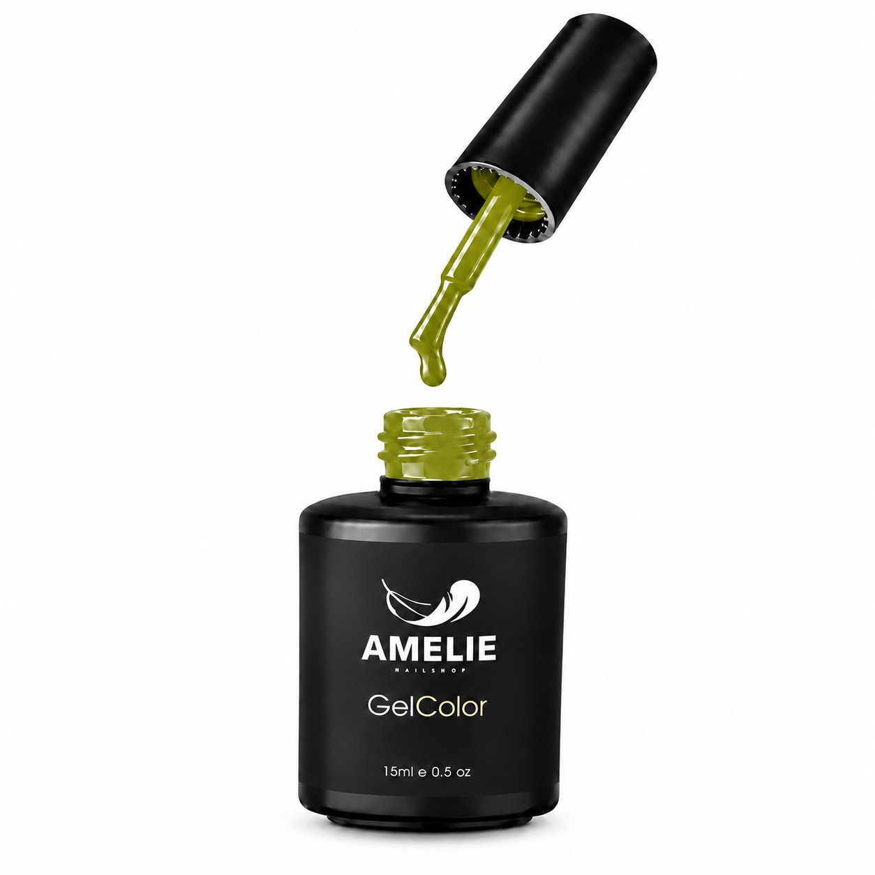 Amelie Nails UV-Nagellack Oliven Grün M251* 15ml