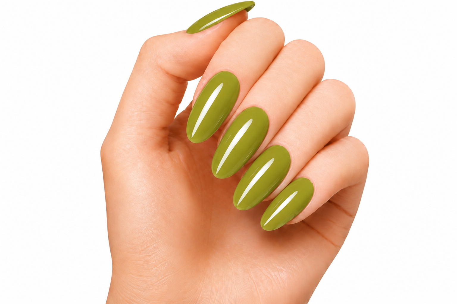 Amelie Nails UV-Nagellack Oliven Grün M251* 15ml