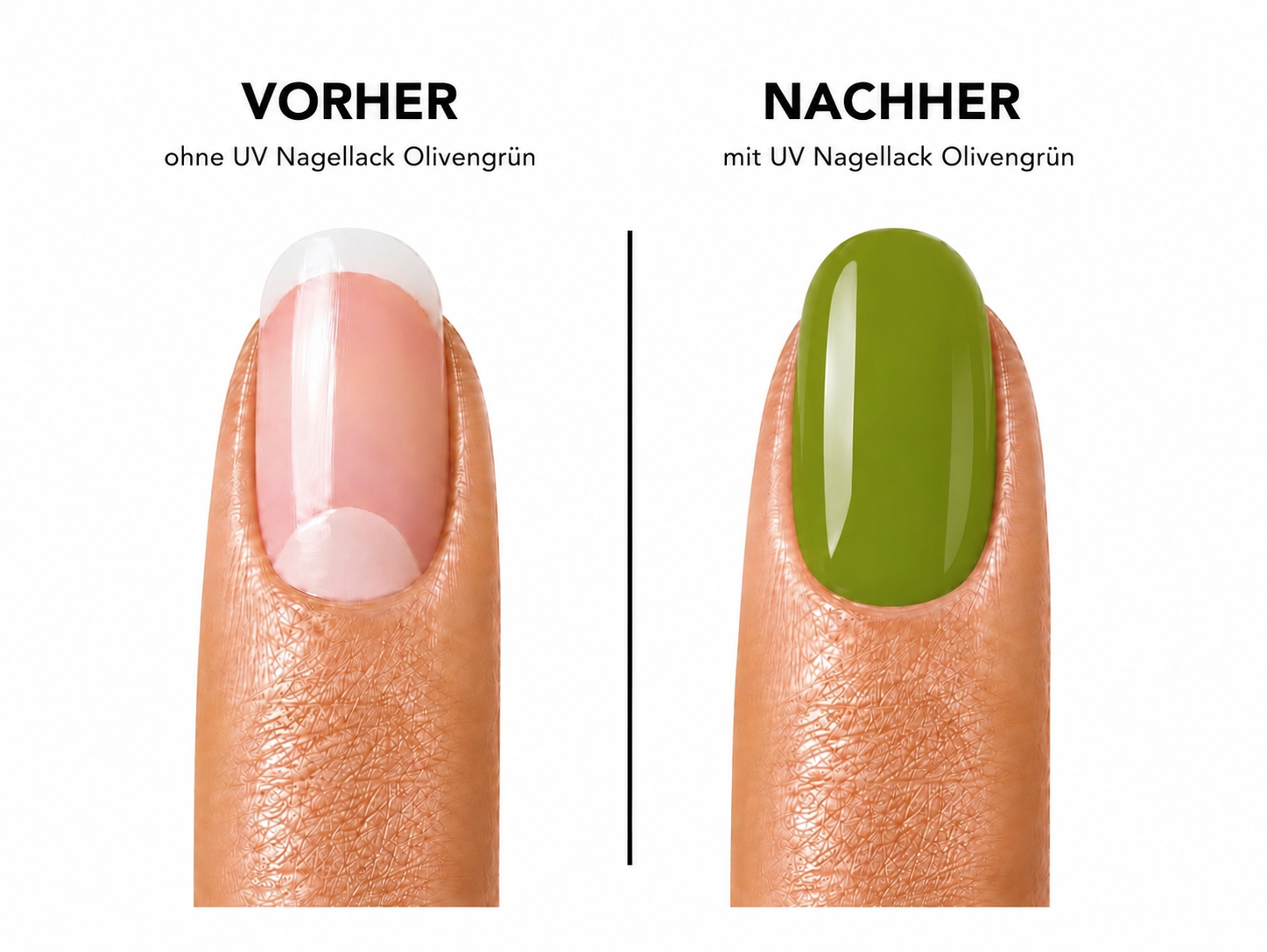 Amelie Nails UV-Nagellack Oliven Grün M251* 15ml