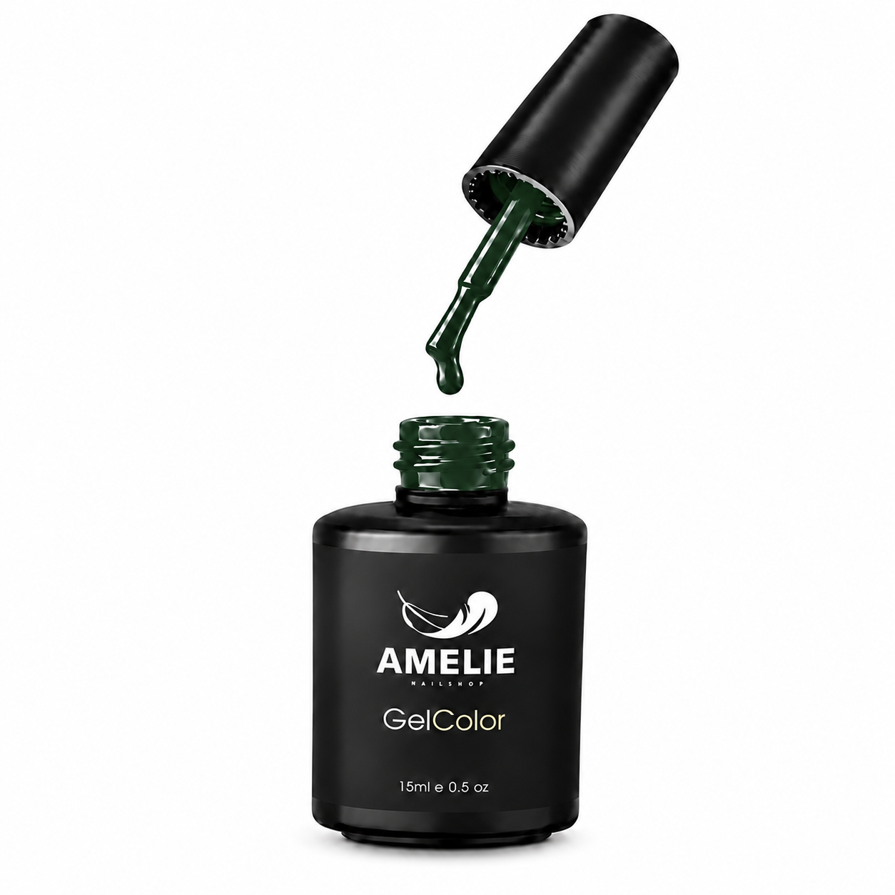 Amelie Nails UV-Nagellack Dunkel Grün M244* 15ml