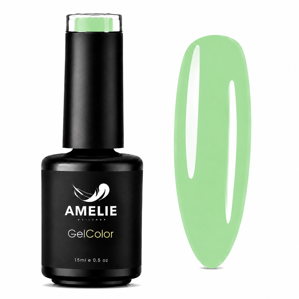 Amelie Nails UV-Nagellack Minzgrün M240* 15ml