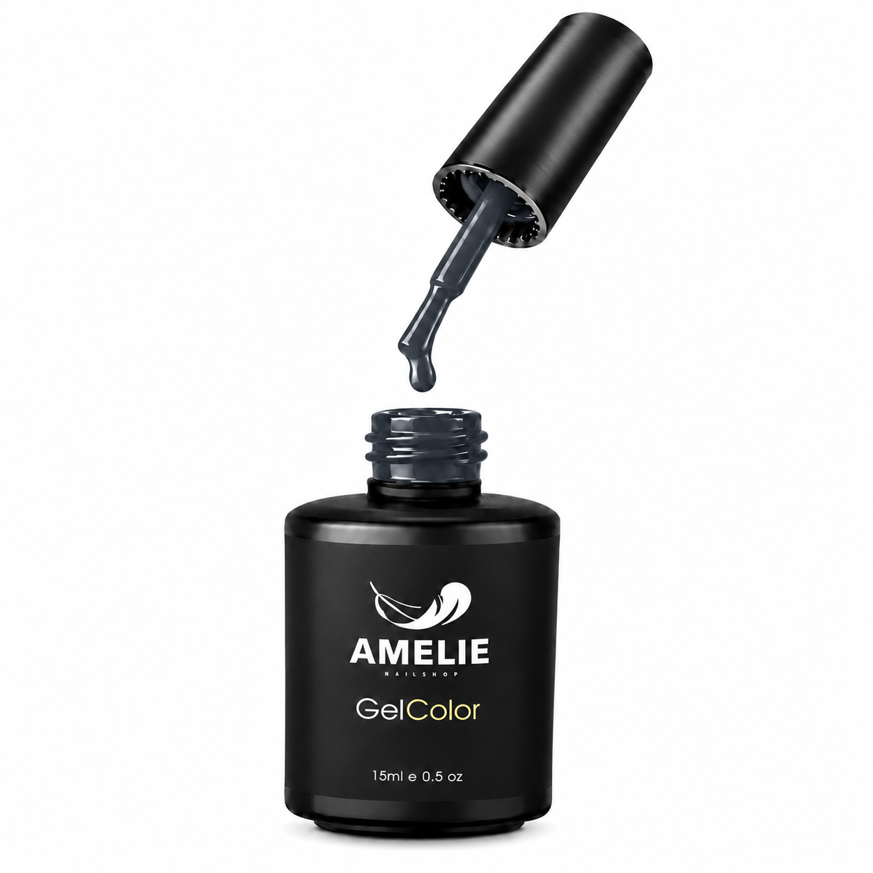 Amelie Nails UV-Nagellack Dunkelgrau M212* 15ml