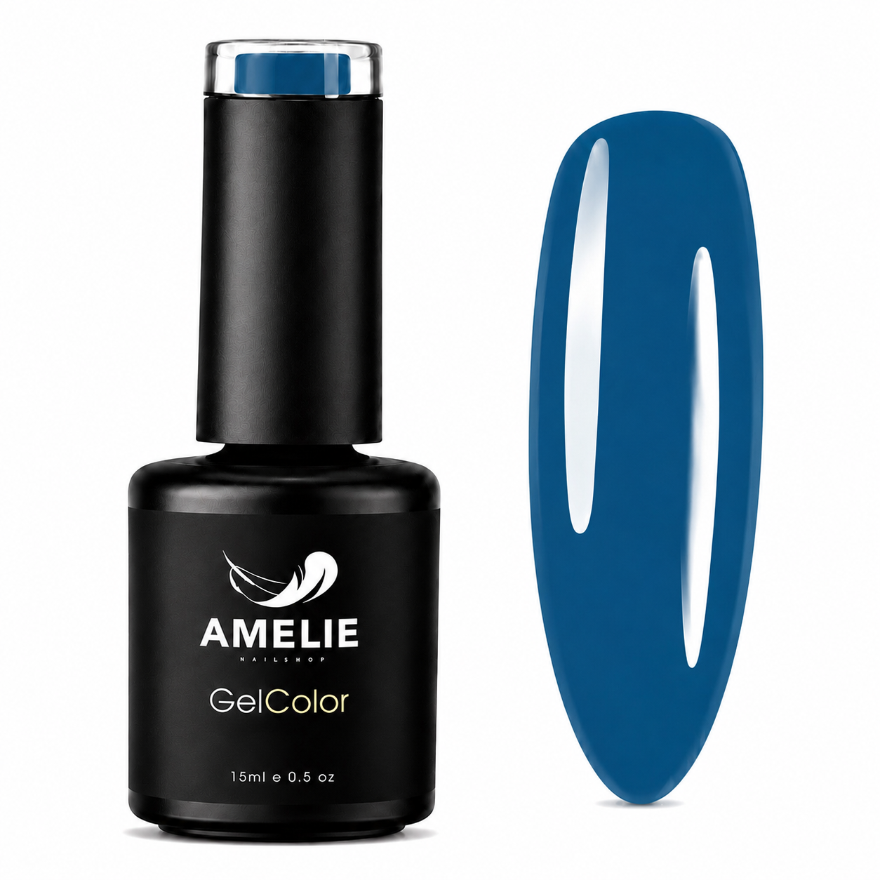 Amelie Nails UV-Nagellack Blau M190* 15ml