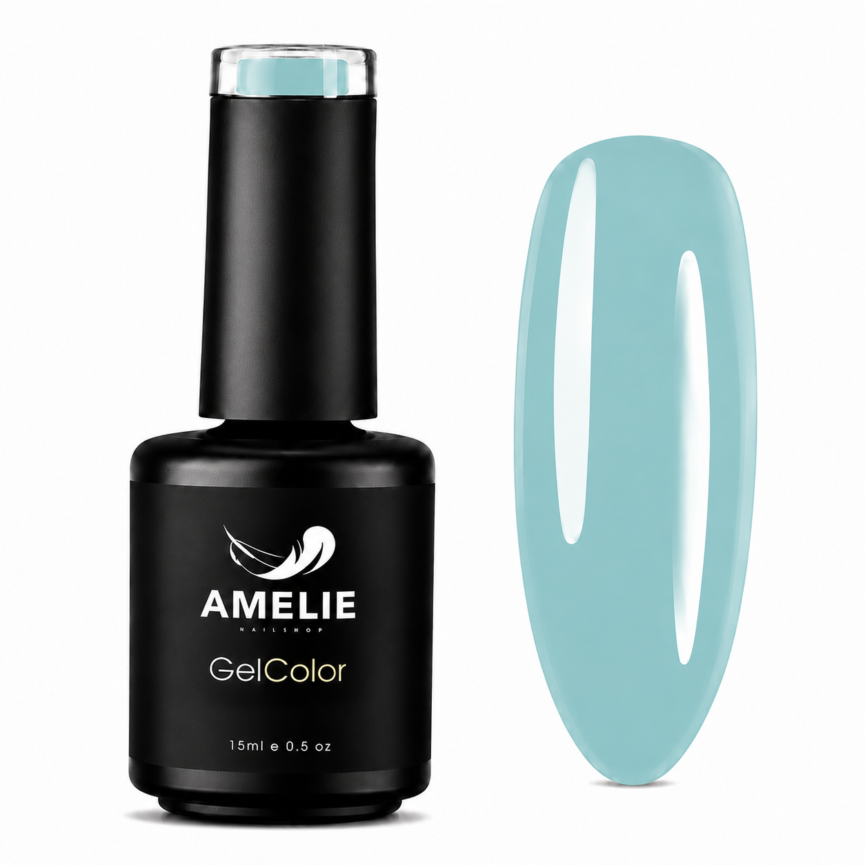 Amelie Nails UV-Nagellack Baby Blau M186* 15ml