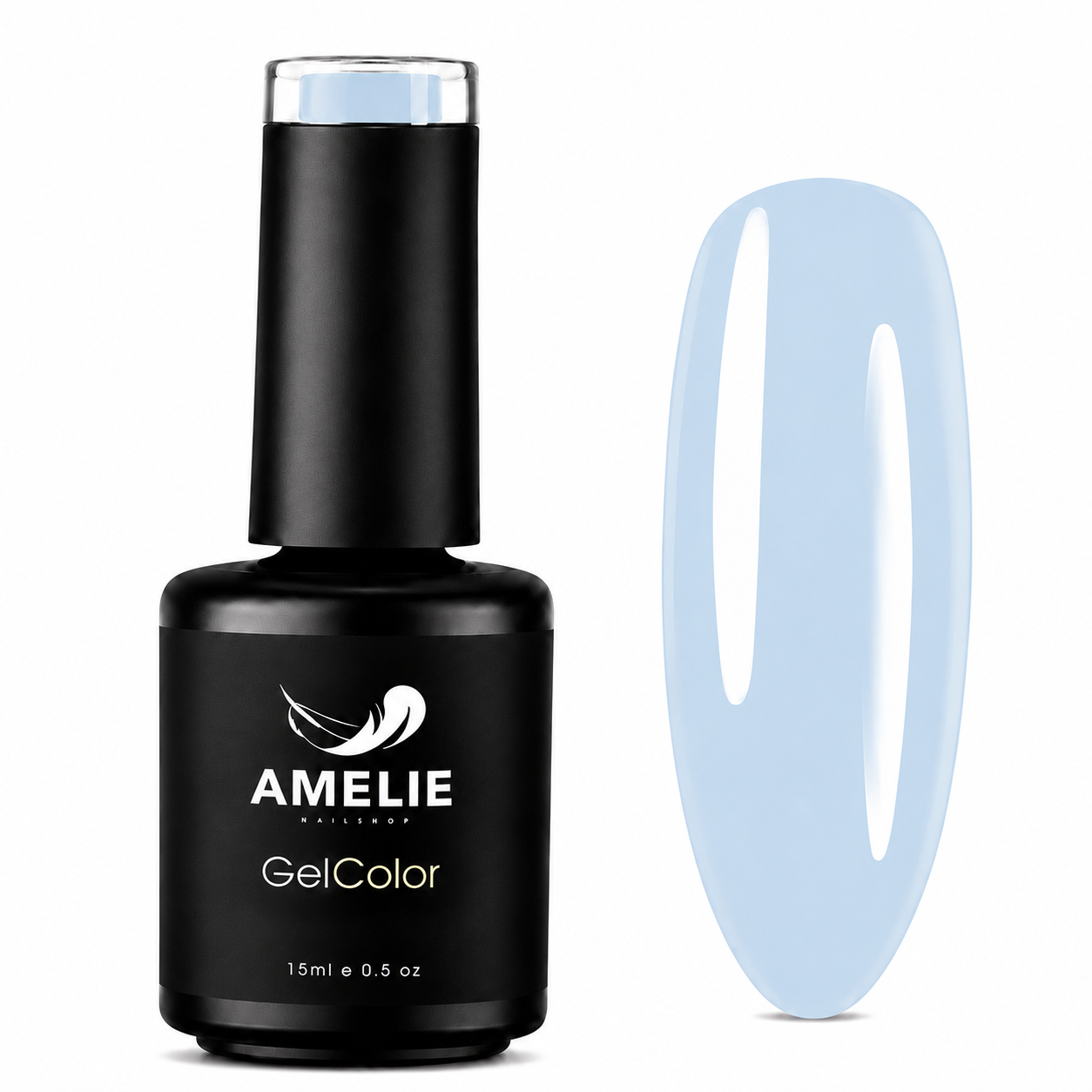 Amelie Nails UV-Nagellack Pastellblau M185* 15ml