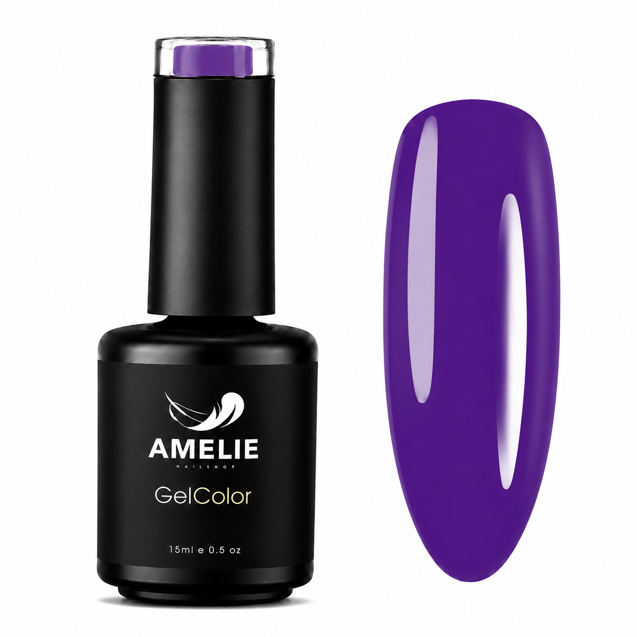 Amelie Nails UV-Nagellack Lila M156* 15ml