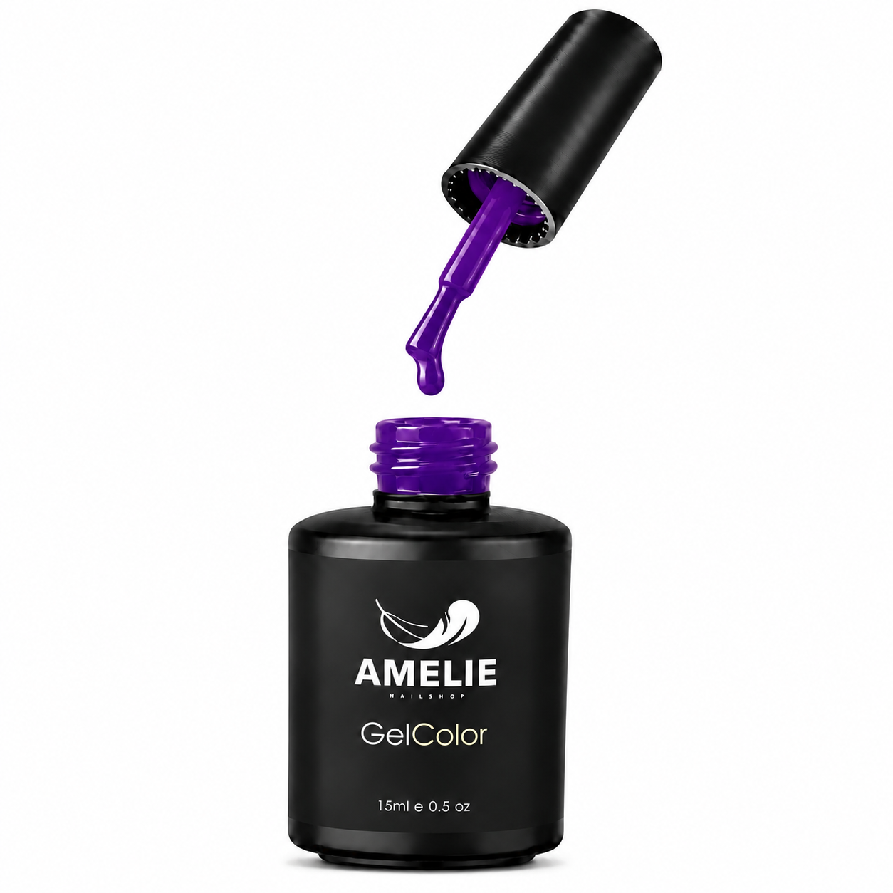 Amelie Nails UV-Nagellack Lila M156* 15ml
