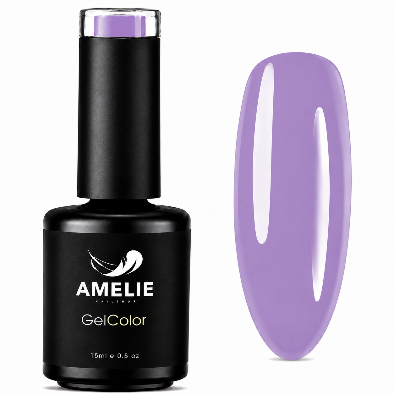 Amelie Nails UV-Nagellack Pastell Lila  M153* 15ml