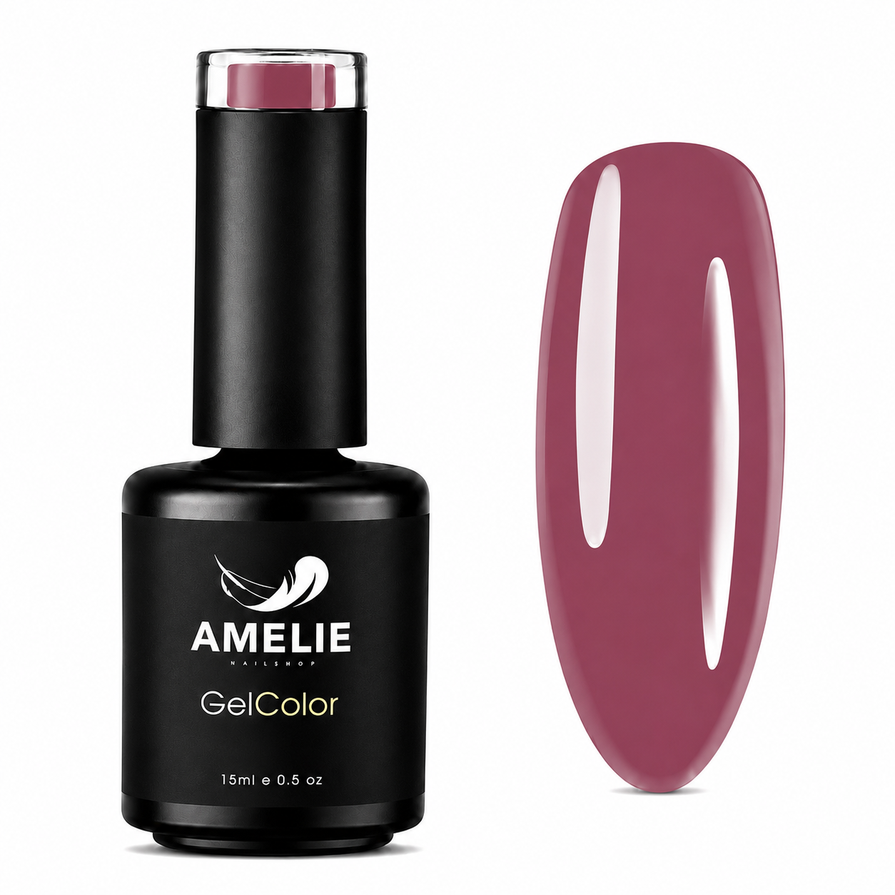 Amelie Nails  UV-Nagellack Roserot M142* 15ml