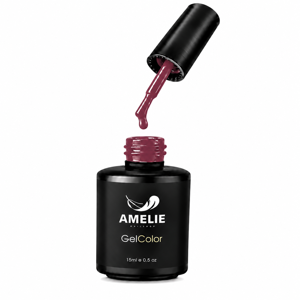 Amelie Nails  UV-Nagellack Roserot M142* 15ml