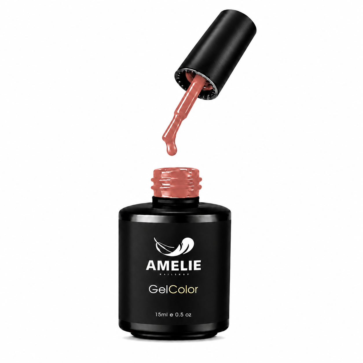 Amelie Nails UV-Nagellack dunkel Rose  M134* 15ml
