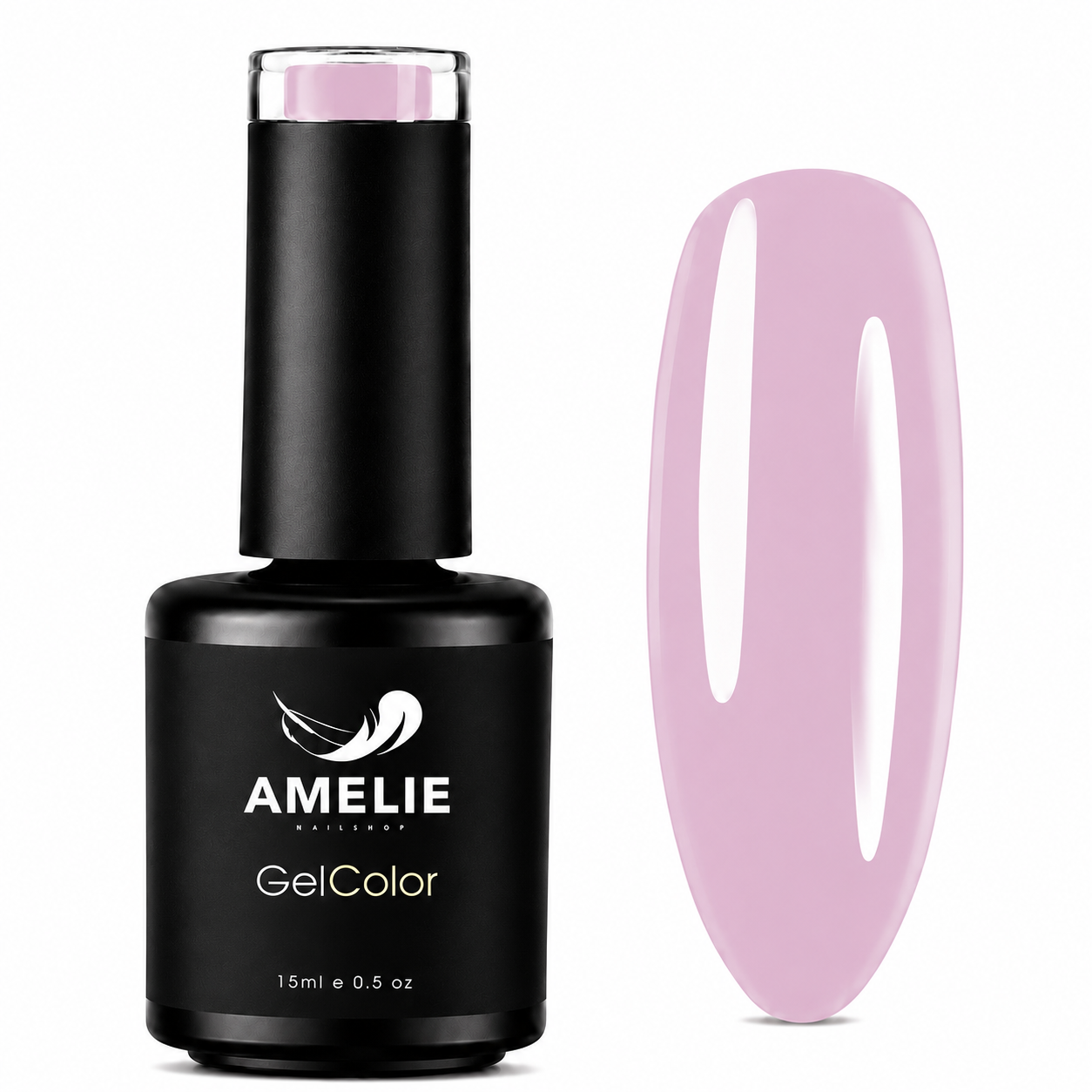 Amelie Nails  UV-Nagellack Helles Rose M103* 15ml
