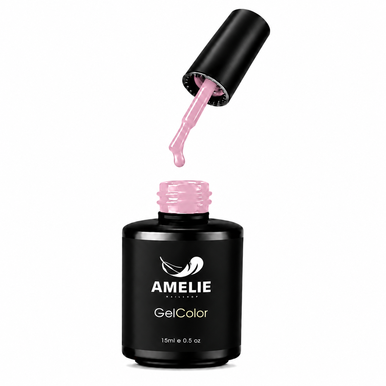Amelie Nails  UV-Nagellack Helles Rose M103* 15ml