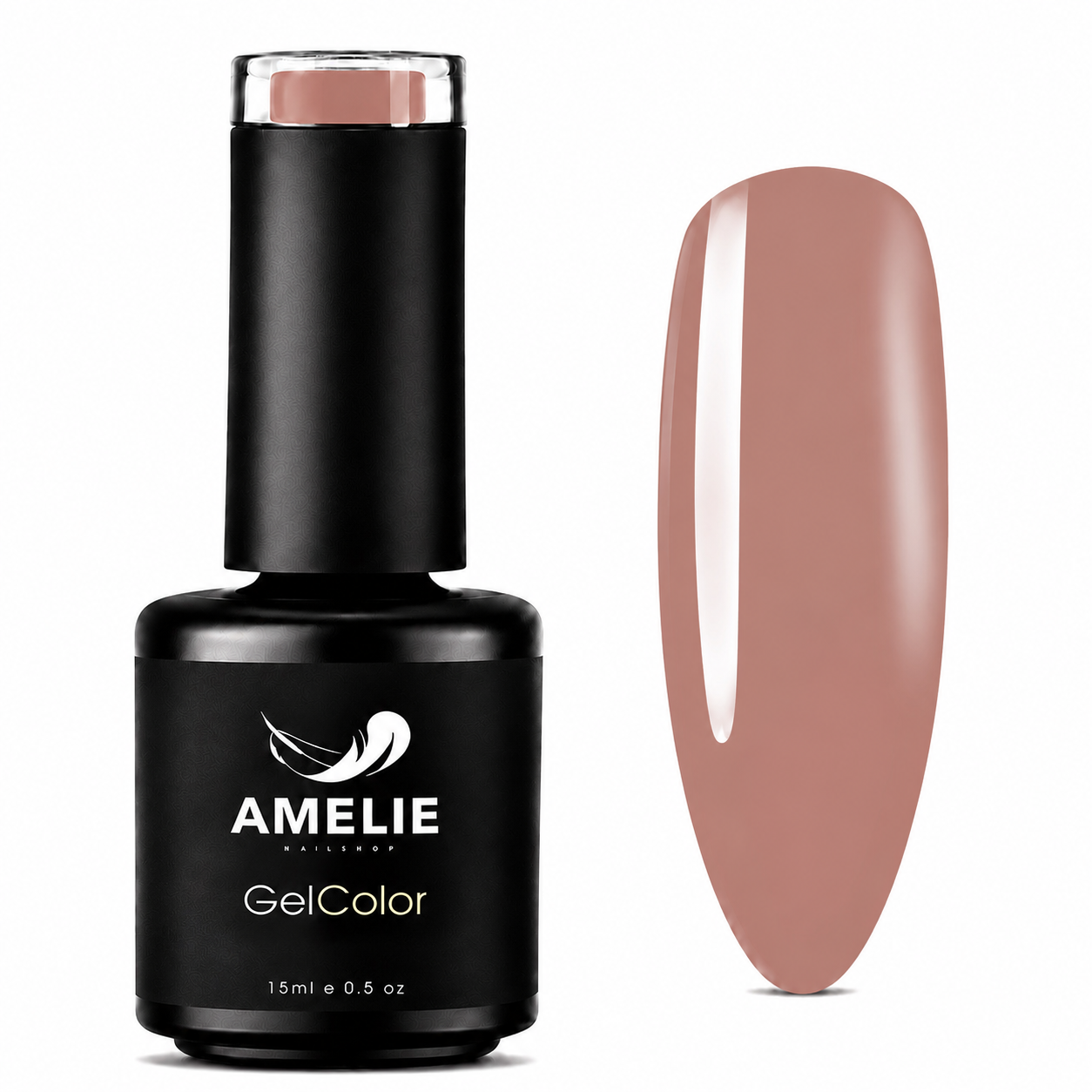 Amelie Nails  UV-Nagellack Rosegold M89* 15ml