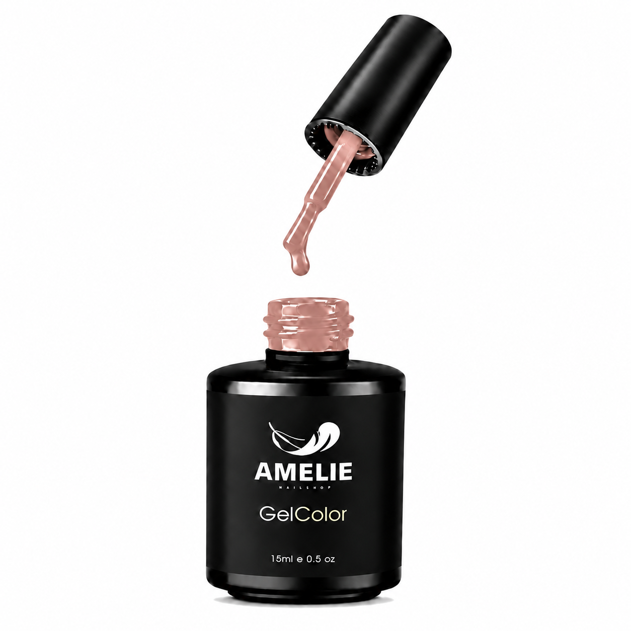 Amelie Nails  UV-Nagellack Rosegold M89* 15ml