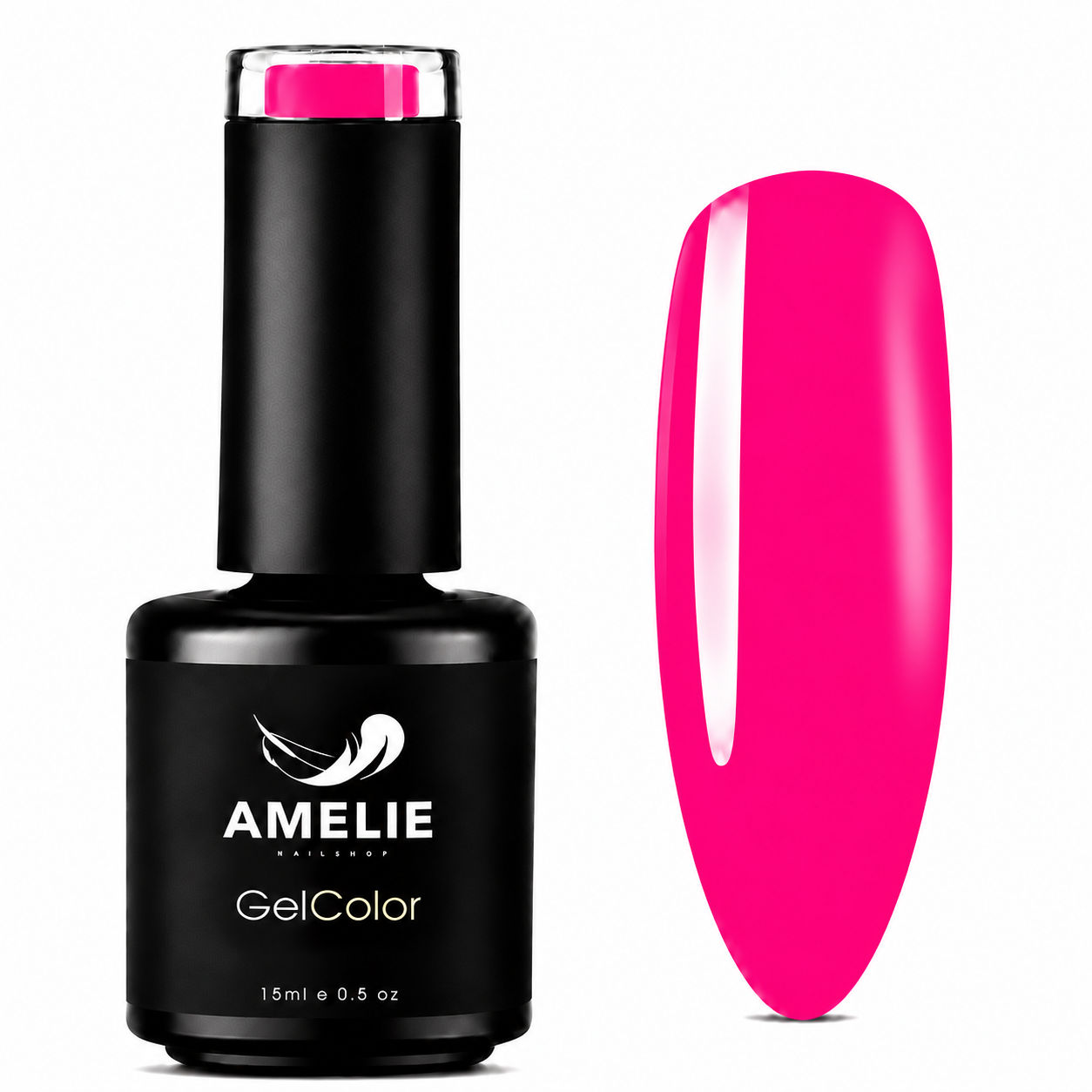 Amelie Nails  UV-Nagellack Neon Pink  M65* 15ml