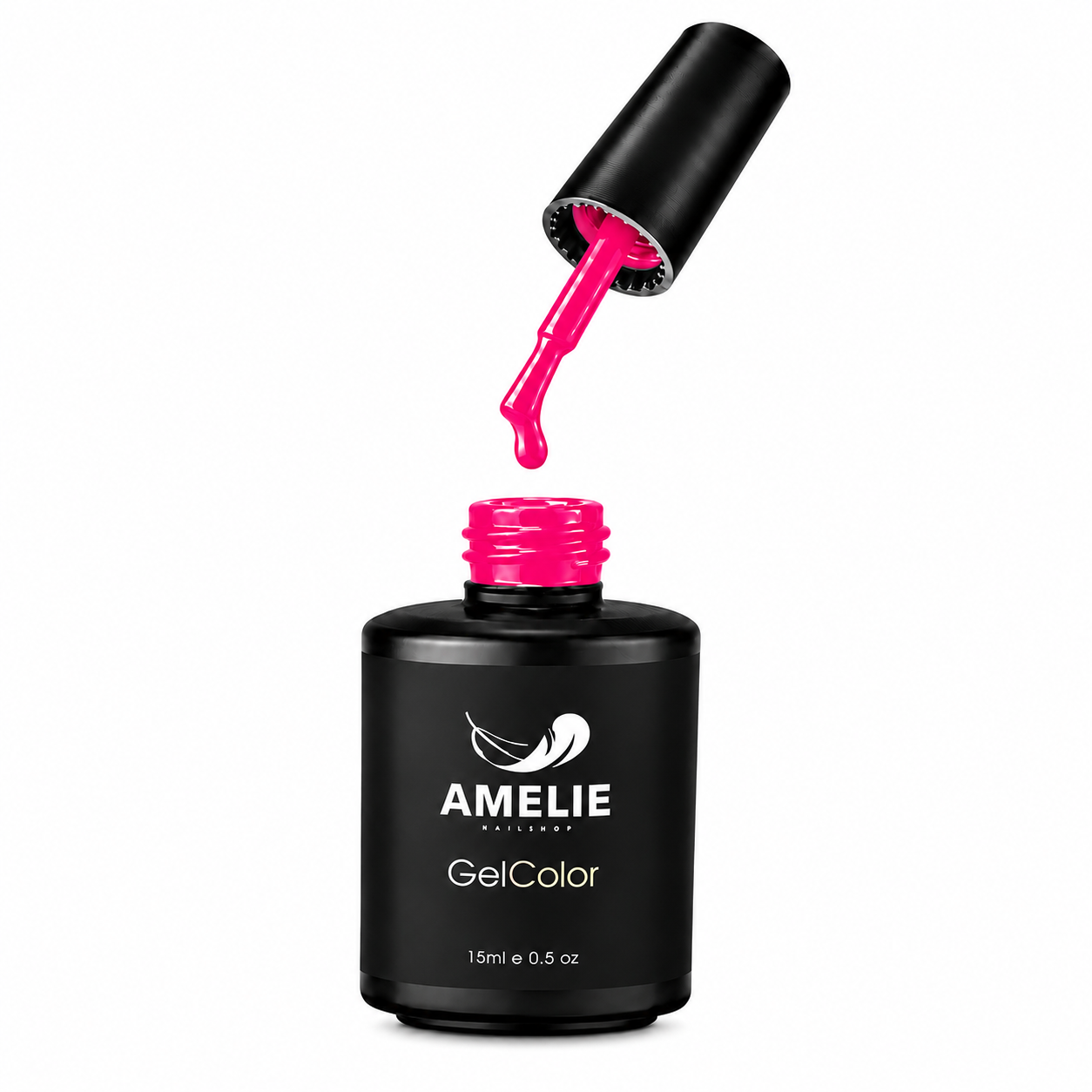 Amelie Nails  UV-Nagellack Neon Pink  M65* 15ml