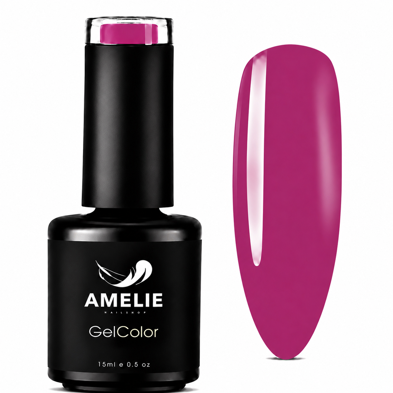 Amelie Nails UV-Nagellack Pink-Lila M61* 15ml