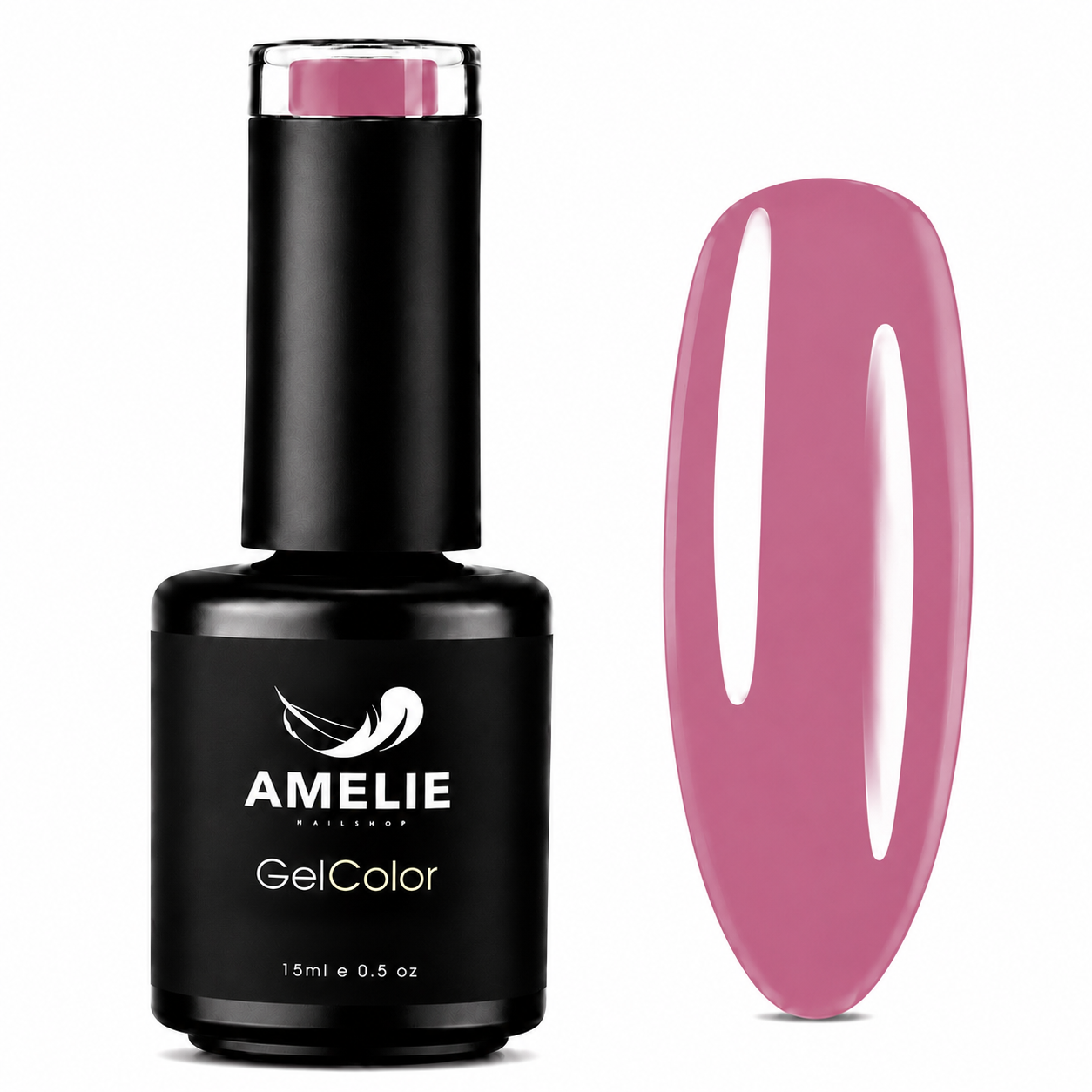 Amelie Nails  UV-Nagellack Rose M40* 15ml