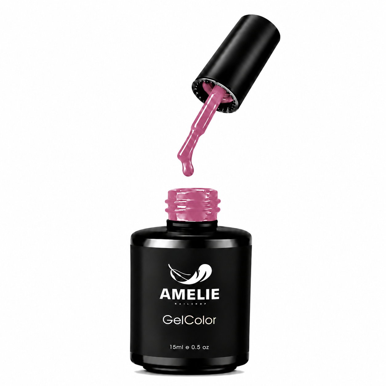 Amelie Nails  UV-Nagellack Rose M40* 15ml