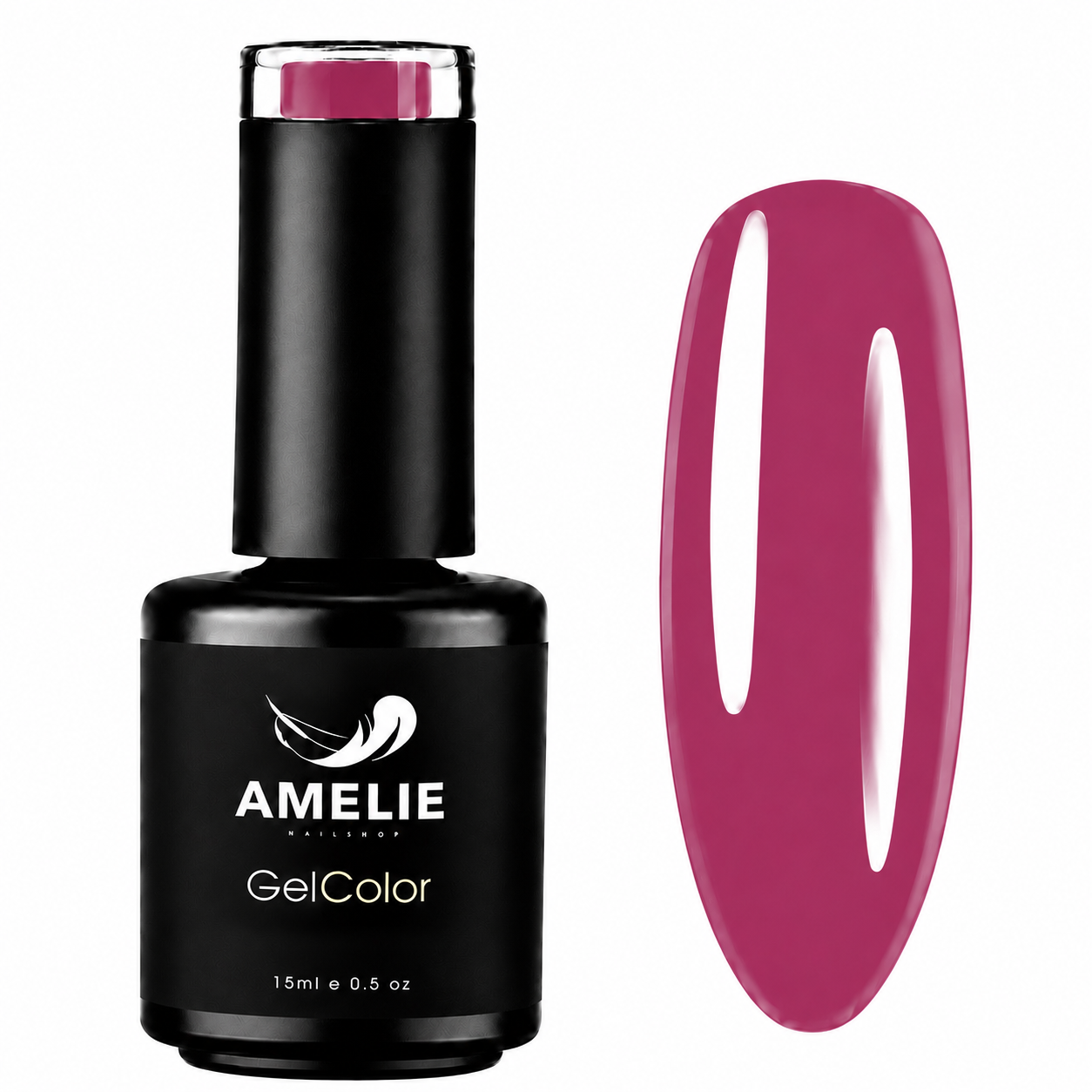 Amelie Nails UV-Nagellack Dunkel Rose M35* 15ml