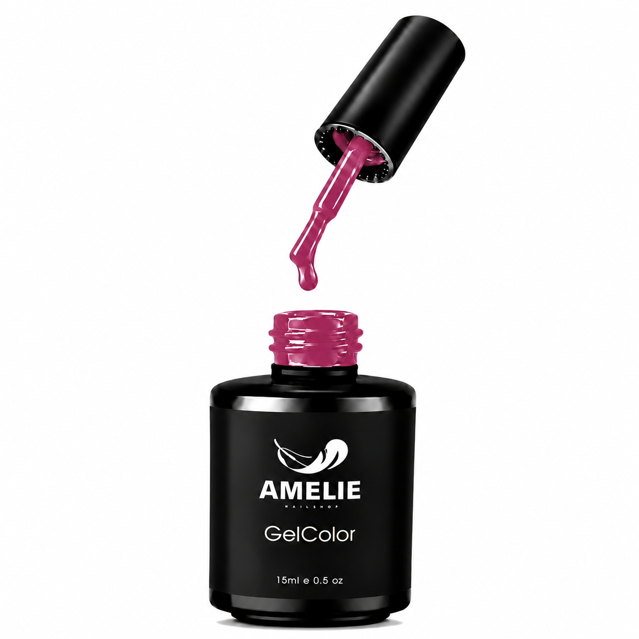 Amelie Nails UV-Nagellack Dunkel Rose M35* 15ml