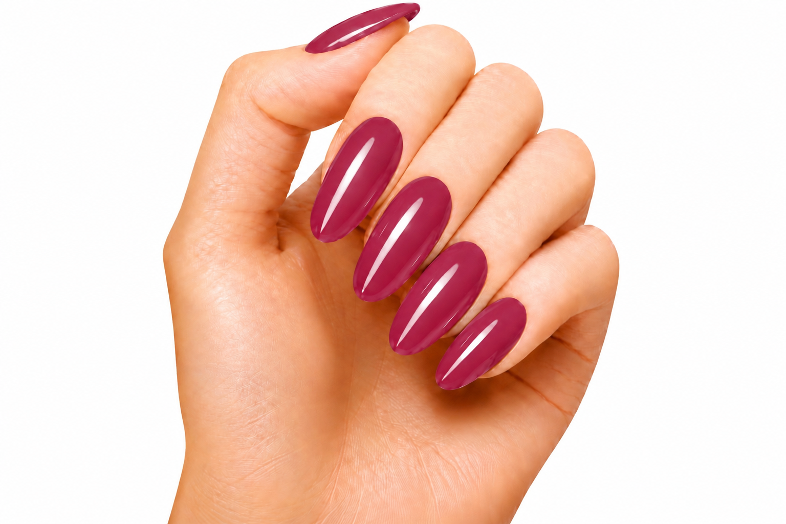 Amelie Nails UV-Nagellack Dunkel Rose M35* 15ml