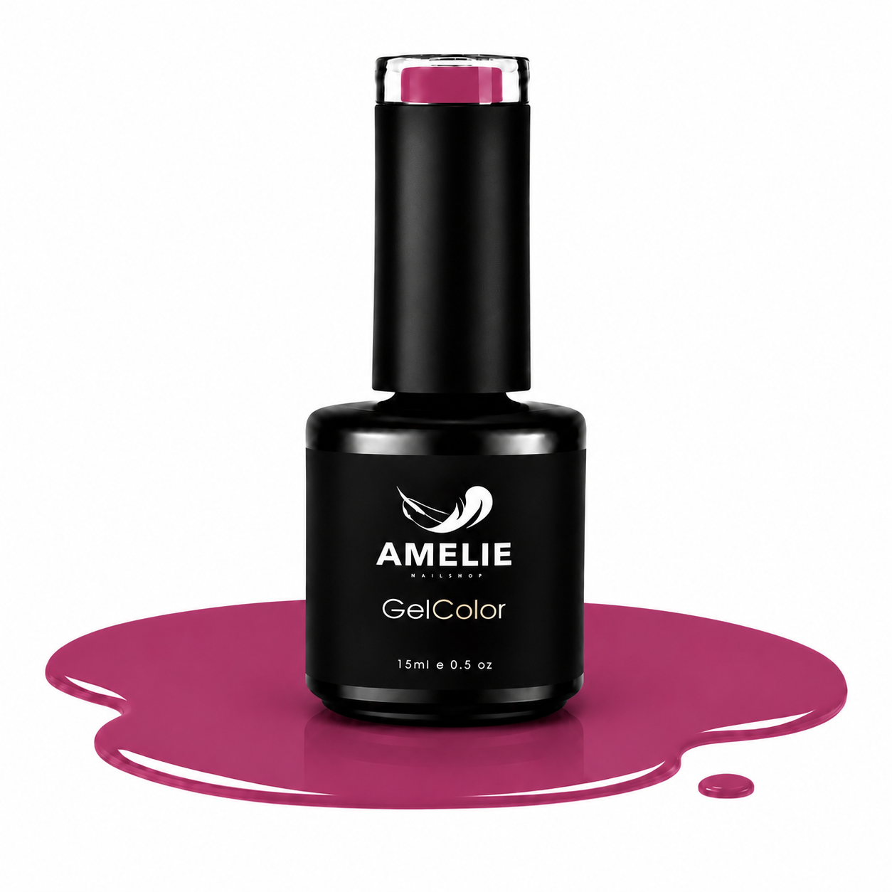Amelie Nails UV-Nagellack Dunkel Rose M35* 15ml