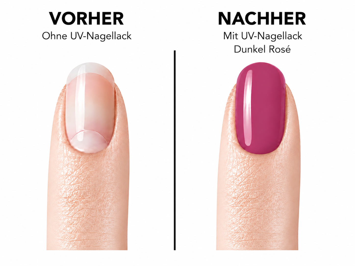 Amelie Nails UV-Nagellack Dunkel Rose M35* 15ml