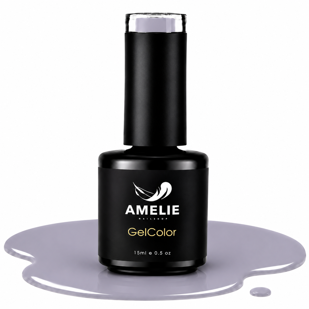 Amelie Nails Milky Gel UV-Nagellack Grau MM13* 15ml