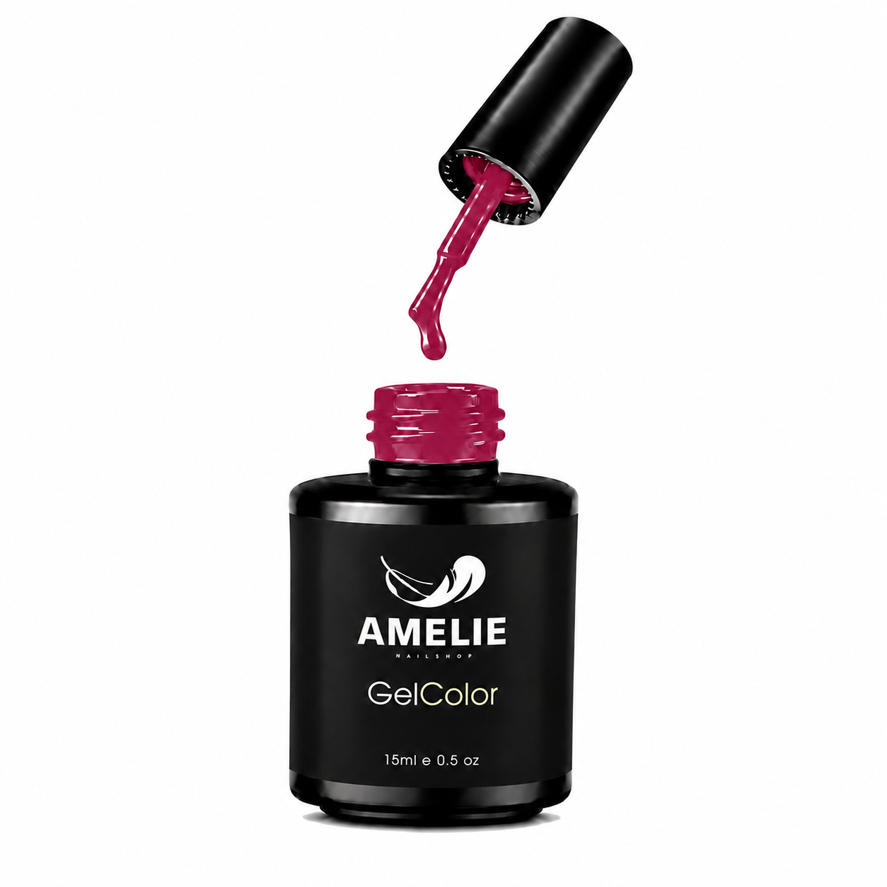 Amelie Nails  UV-Nagellack dunkelrose  PM95* 15ml
