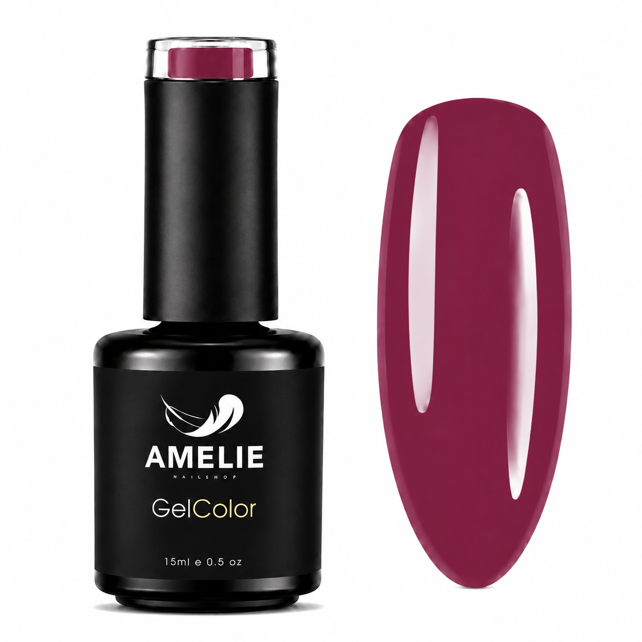 Amelie Nails  UV-Nagellack dunkelrose  PM95* 15ml