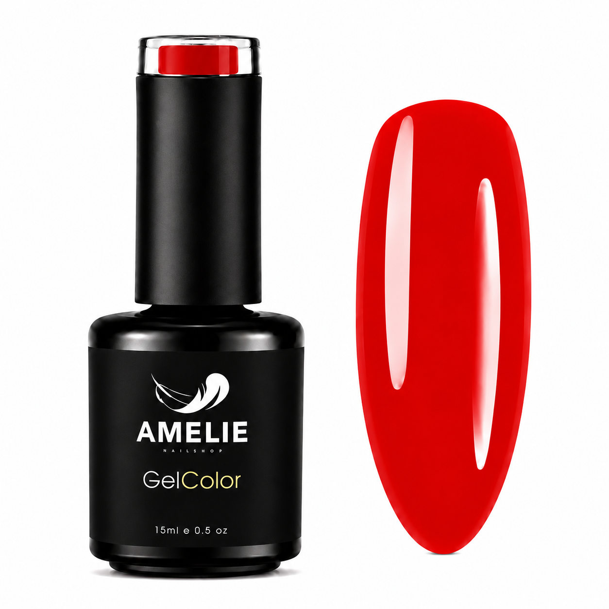 Amelie Nails  UV-Nagellack knalliges Rot PM86* 15ml