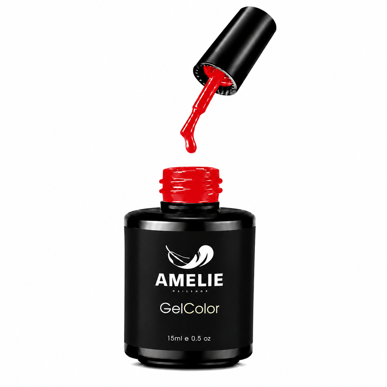 Amelie Nails  UV-Nagellack knalliges Rot PM86* 15ml