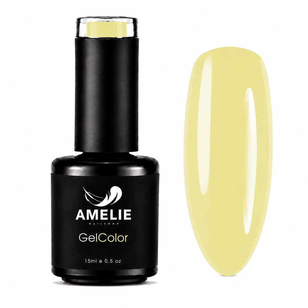 Amelie Nails UV-Nagellack Candy Gelb PM64* 15ml