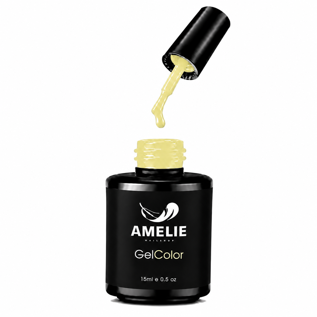 Amelie Nails UV-Nagellack Candy Gelb PM64* 15ml