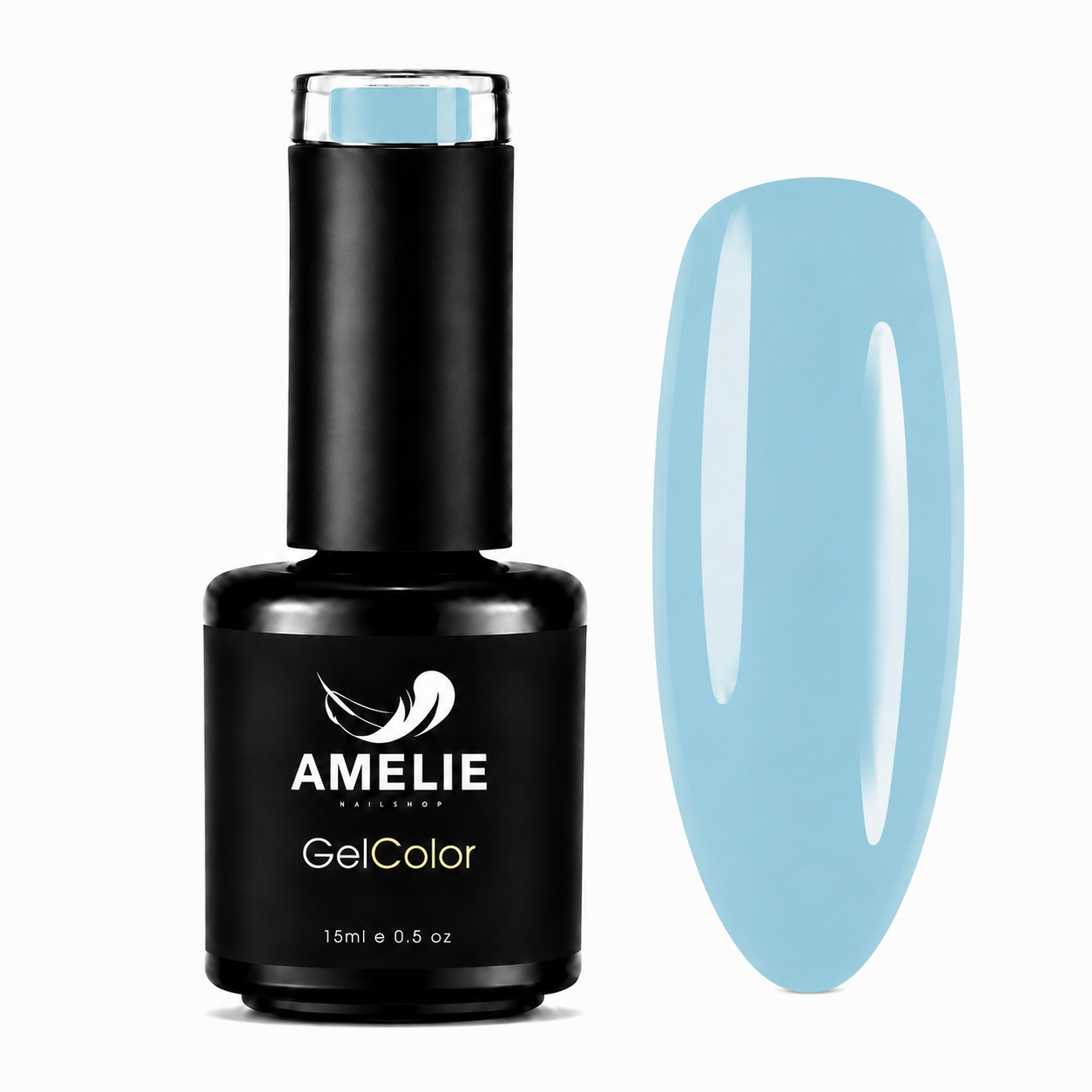 Amelie Nailshop UV-Nagellack Baby Blau PM61* 15ml