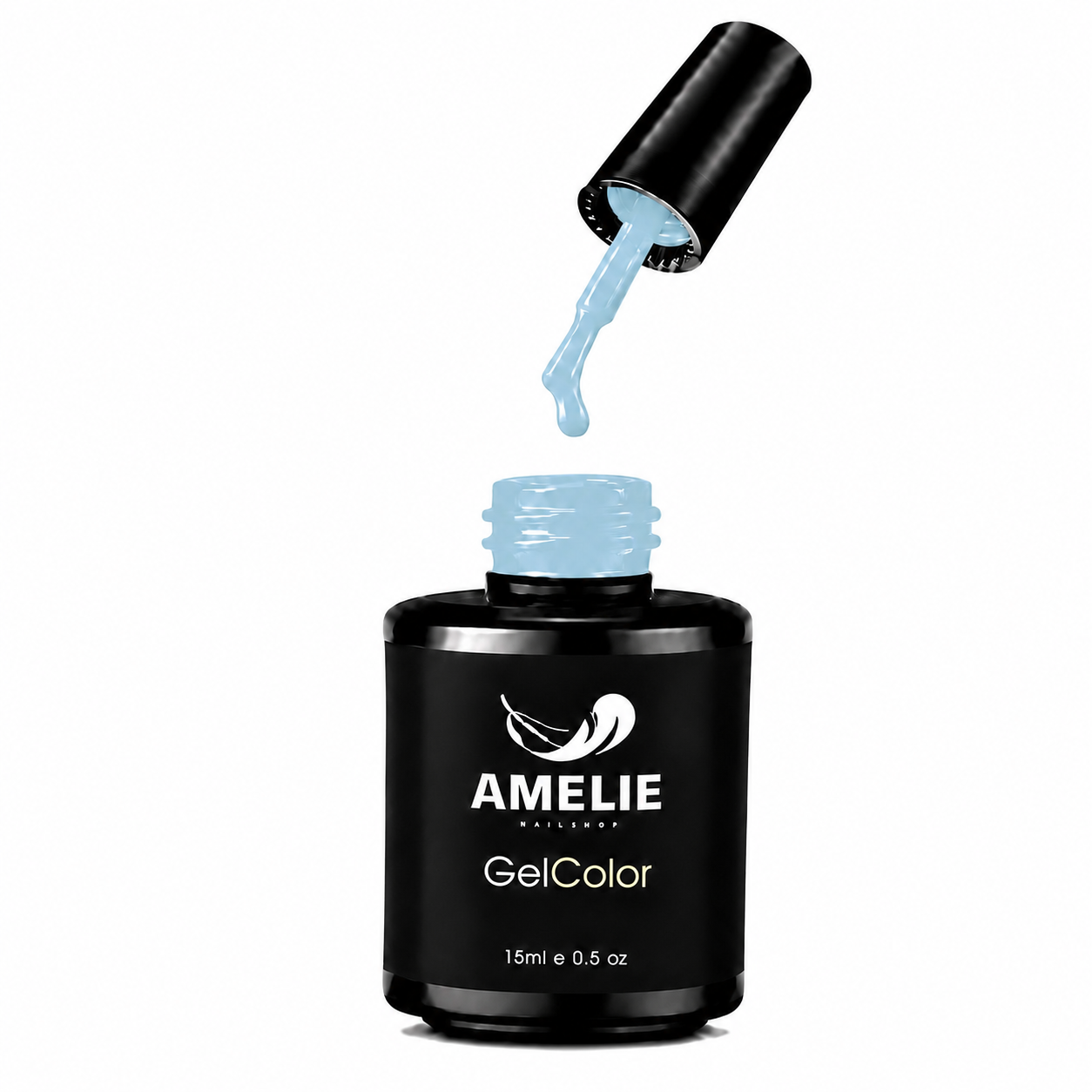 Amelie Nailshop UV-Nagellack Baby Blau PM61* 15ml