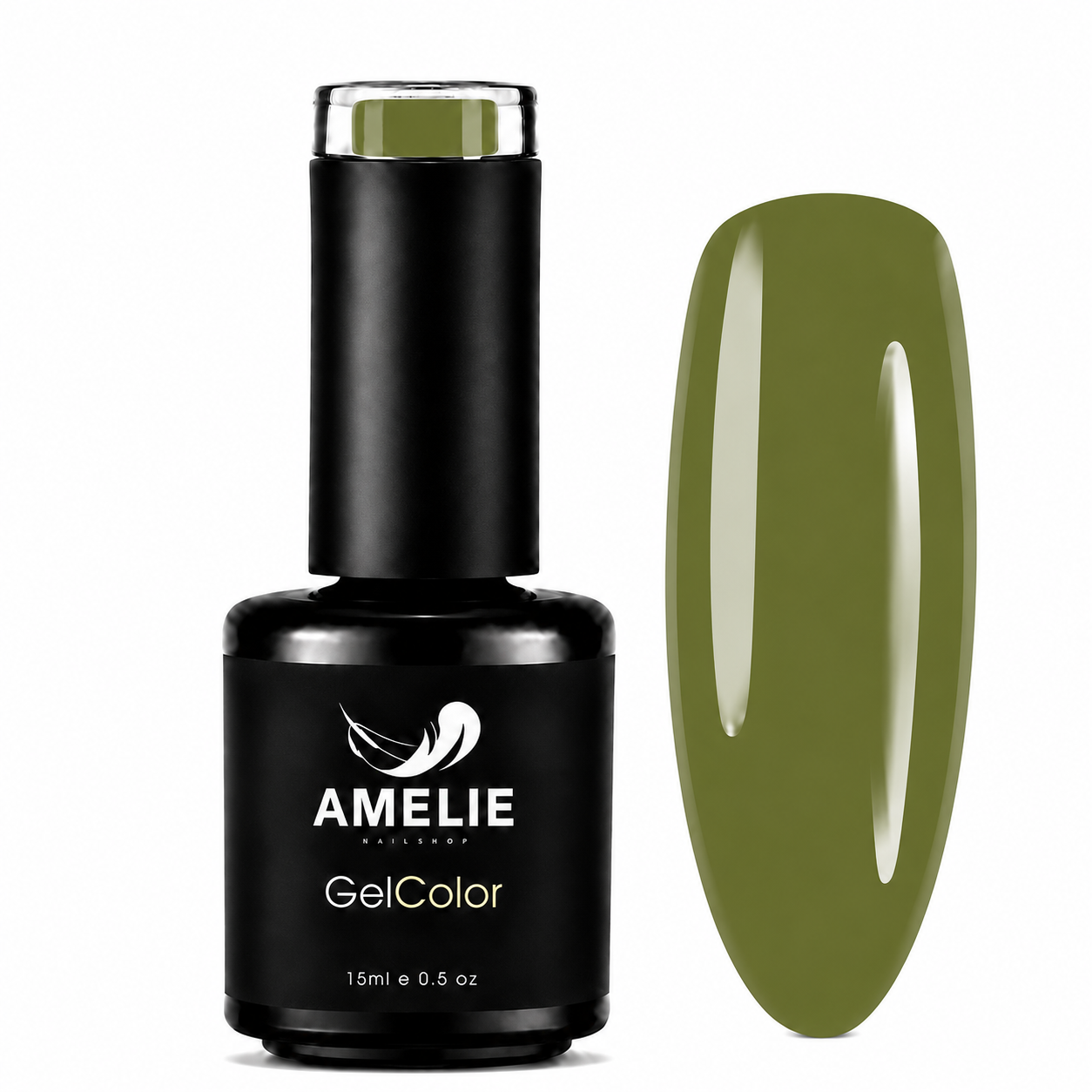 Amelie Nails  UV-Nagellack Olivengrün PM52* 15ml