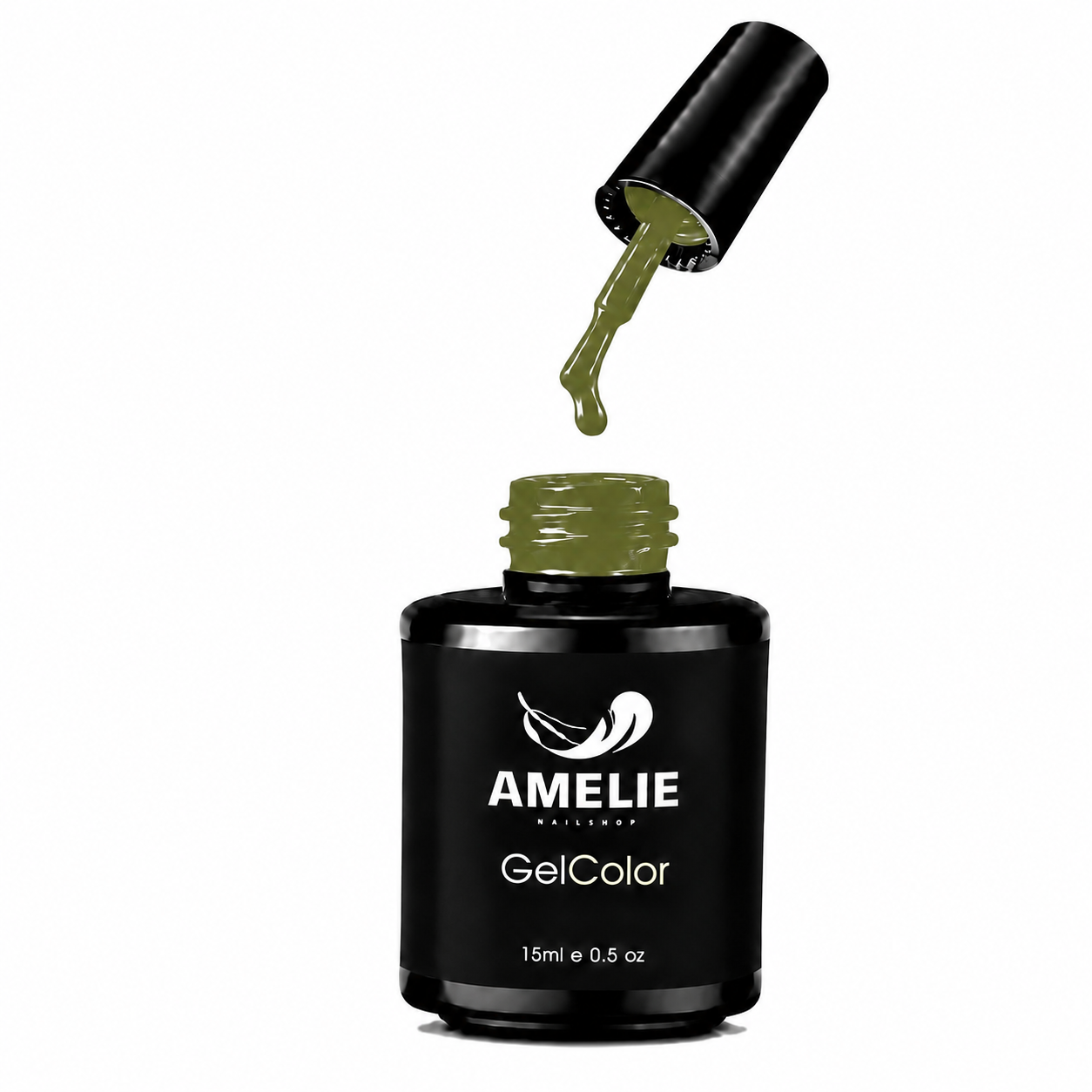 Amelie Nails  UV-Nagellack Olivengrün PM52* 15ml