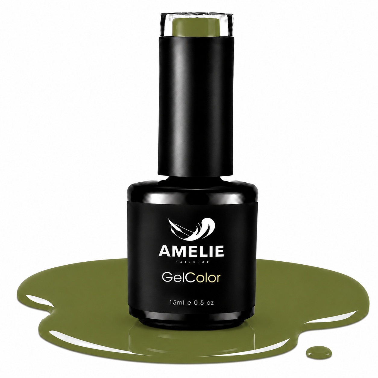Amelie Nails  UV-Nagellack Olivengrün PM52* 15ml