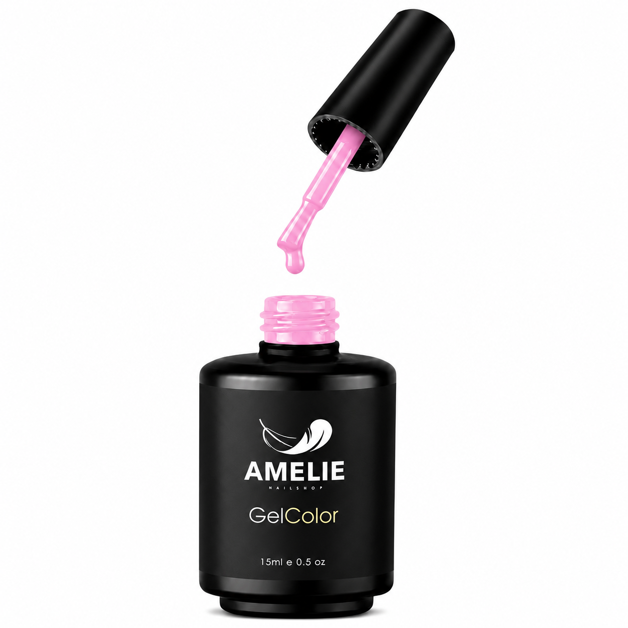 Amelie Nails UV-Nagellack Helles Pink PU57* 10ml