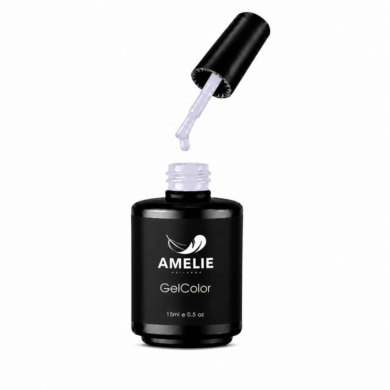 Amelie Nails UV-Nagellack Weiß Rose PU19* 10ml